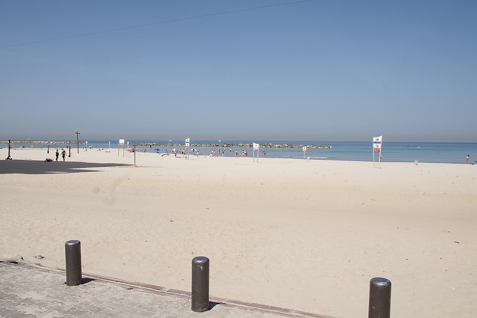 Strand von Tel-Aviv2(Israel)