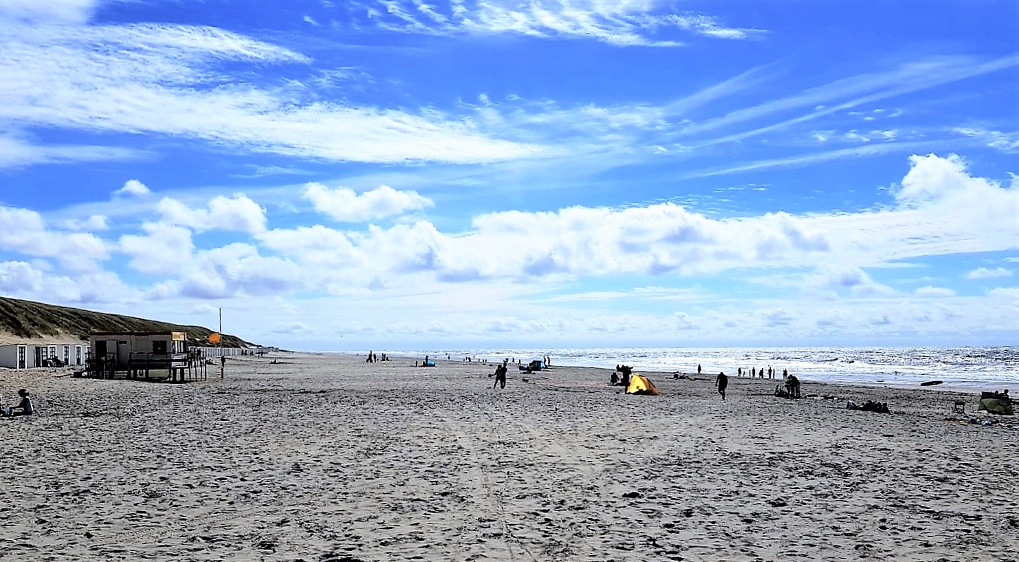 Strand von Texel 1