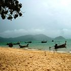 Strand von Thailand