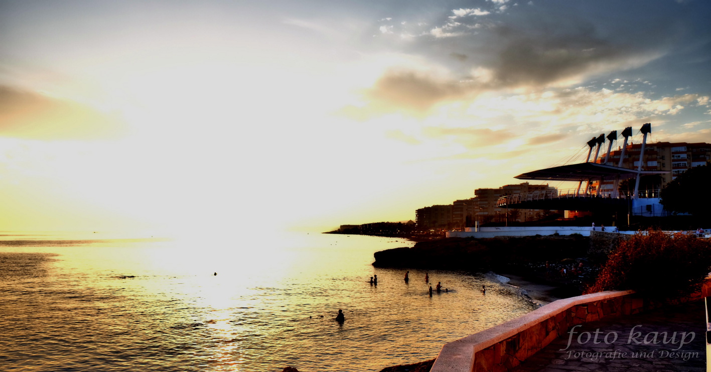 Strand von Torrox Costa