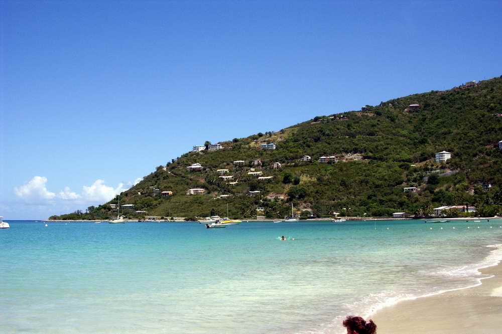 Strand von Tortola