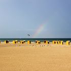 Strand von Travemünde