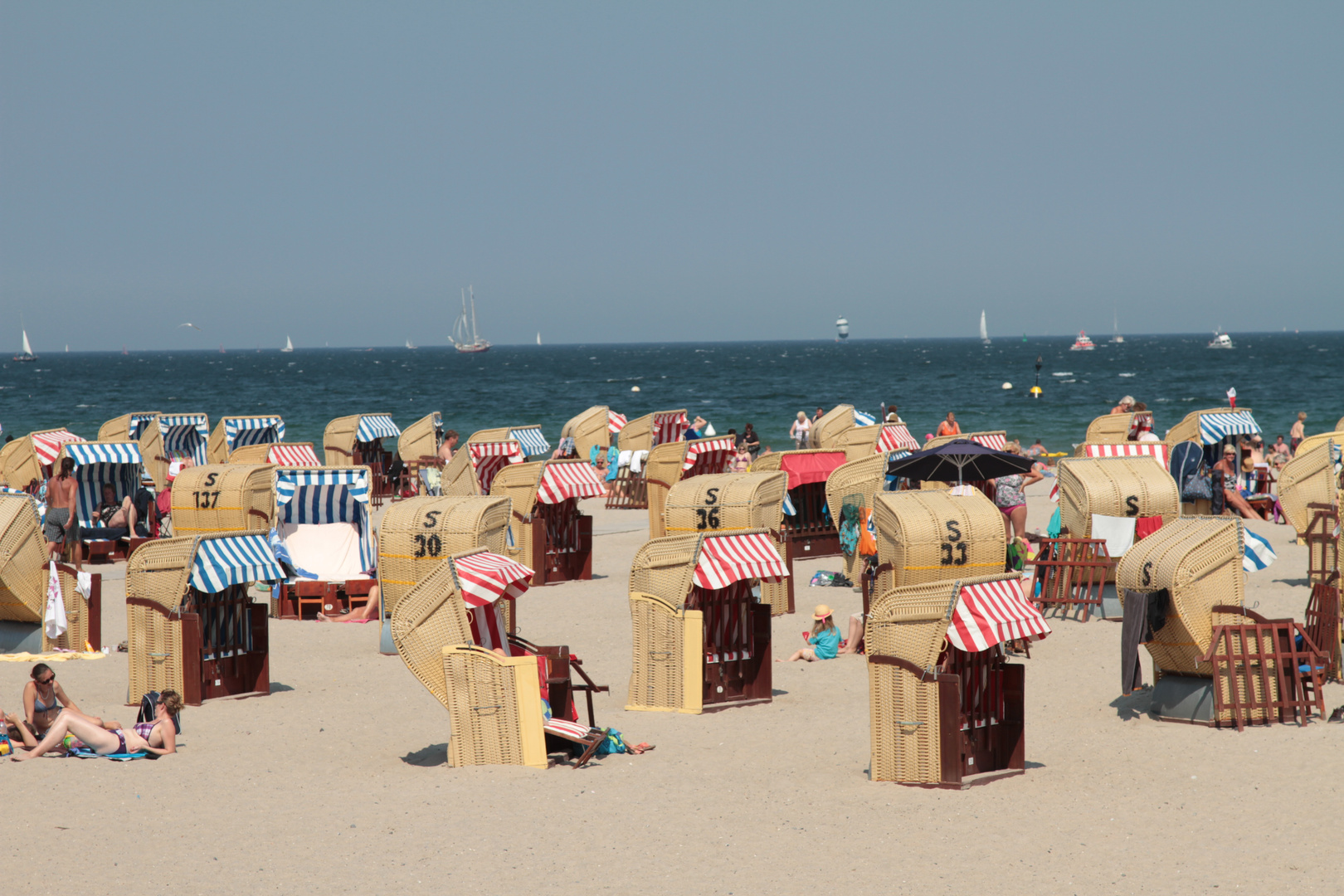 Strand von Travemünde