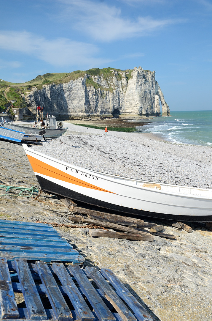 Strand von Étretat