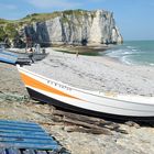 Strand von Étretat