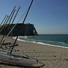 Strand von Étretat