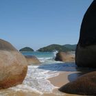 Strand von Trindade bei Paraty (Bundesstaat Rio de Janeiro)