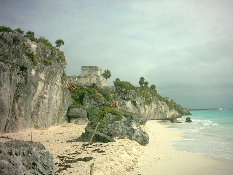 Strand von Tulum