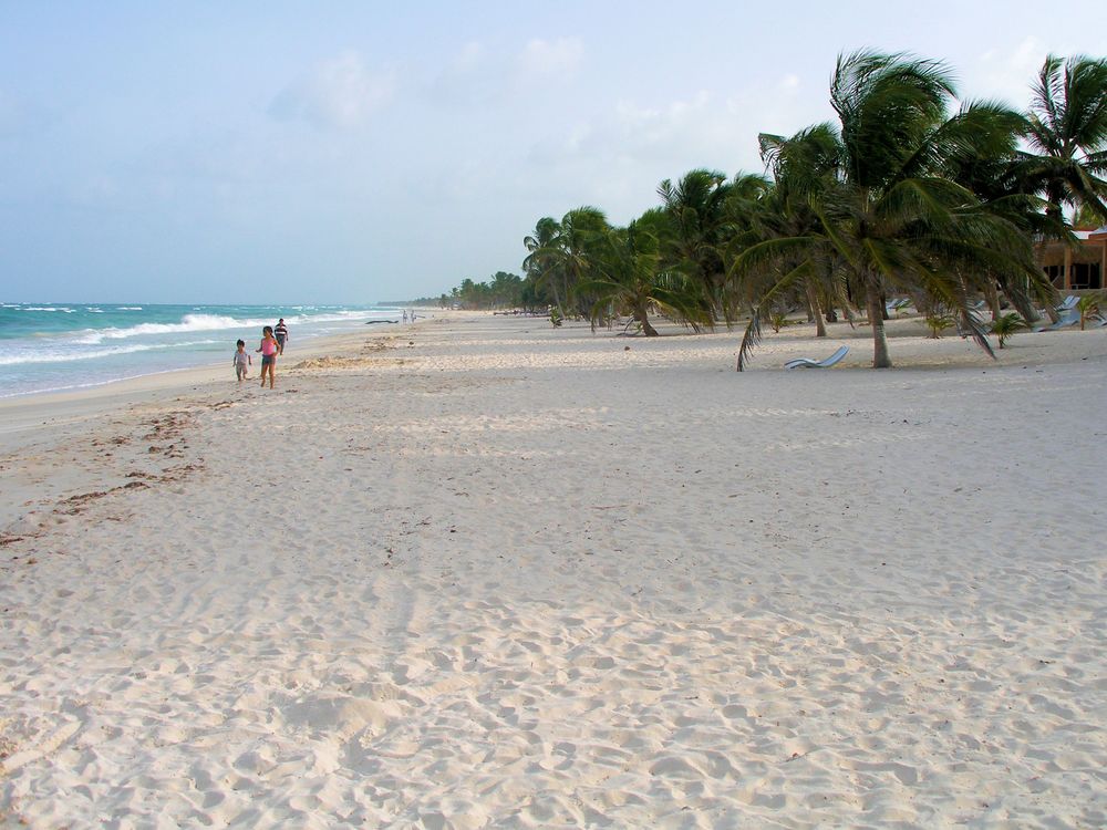 Strand von Tulum