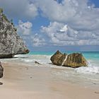 Strand von Tulum (Mexico)