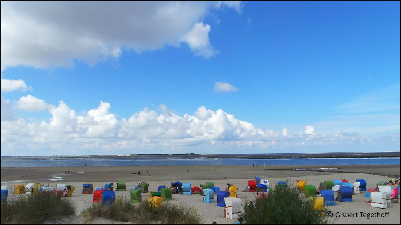 Strand von Utersum ohne Massentourismus