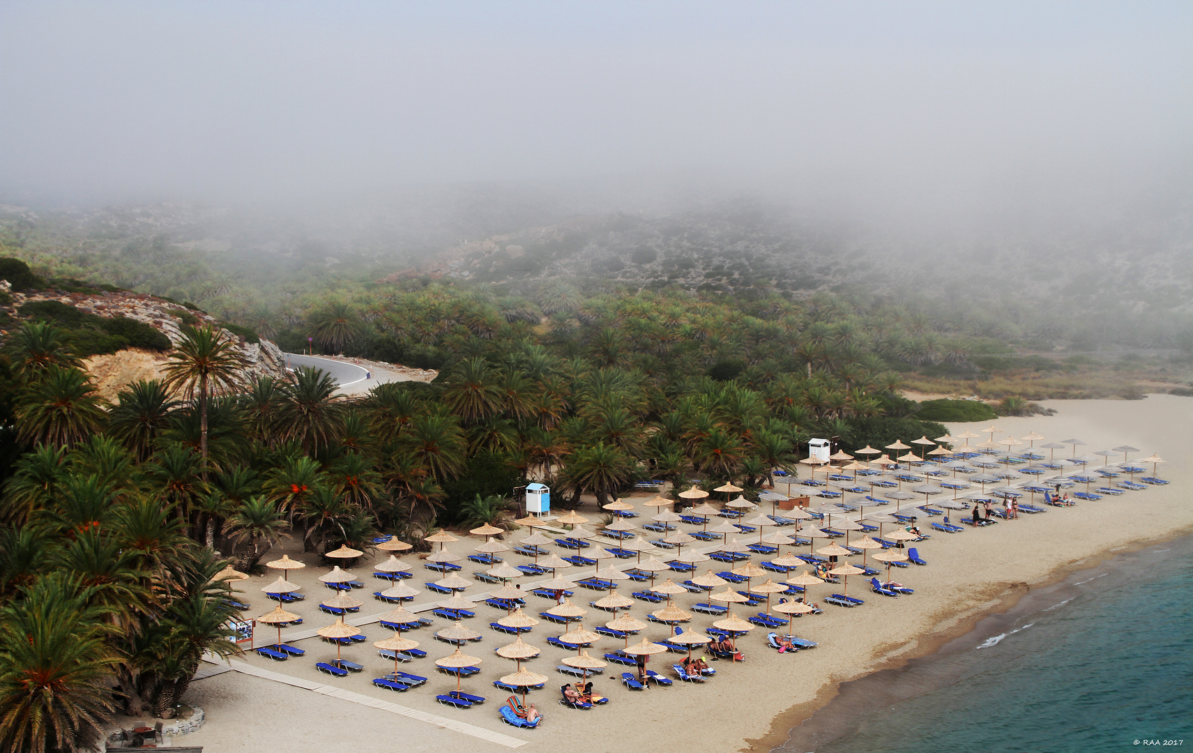 Strand von Vai - Kreta