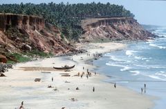 Strand von Varkala - Südindien