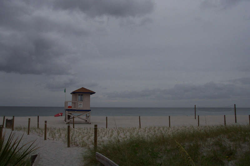 Strand von Venice.... life guard station