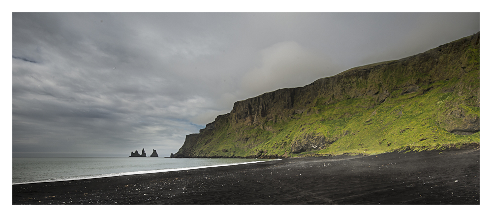 Strand von Vík í Mýrdal