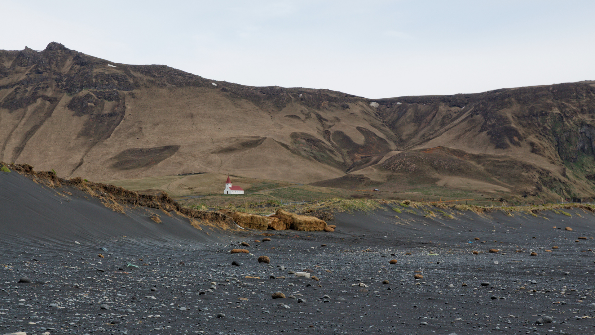 Strand von Vik Südisland