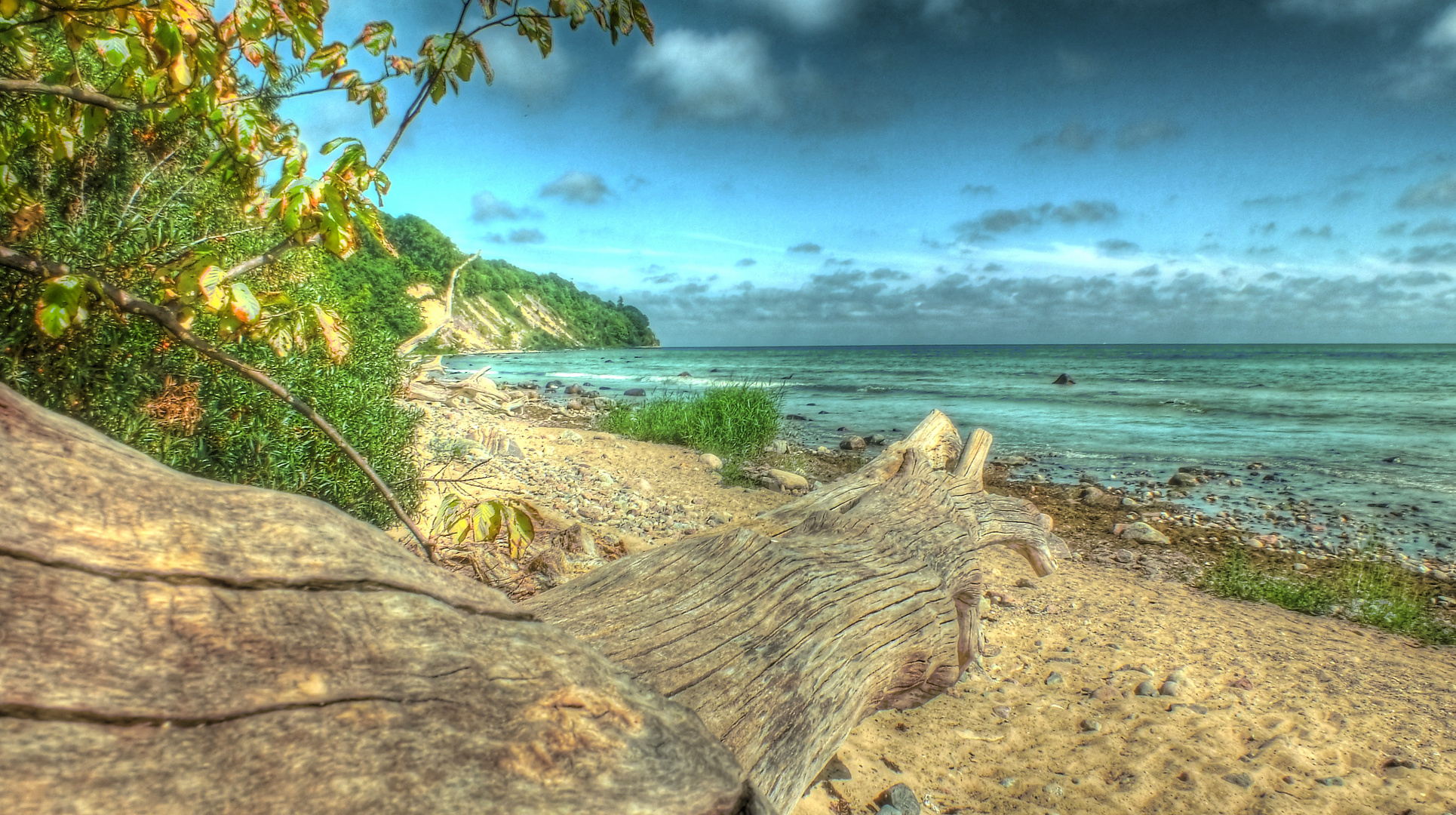 STRAND VON VON RÜGEN