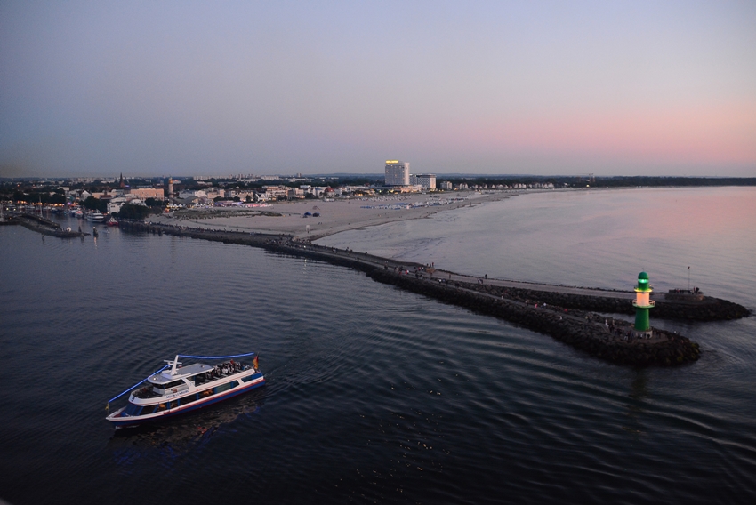 Strand von Warnemünde