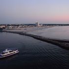 Strand von Warnemünde