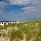 Strand von Warnemünde