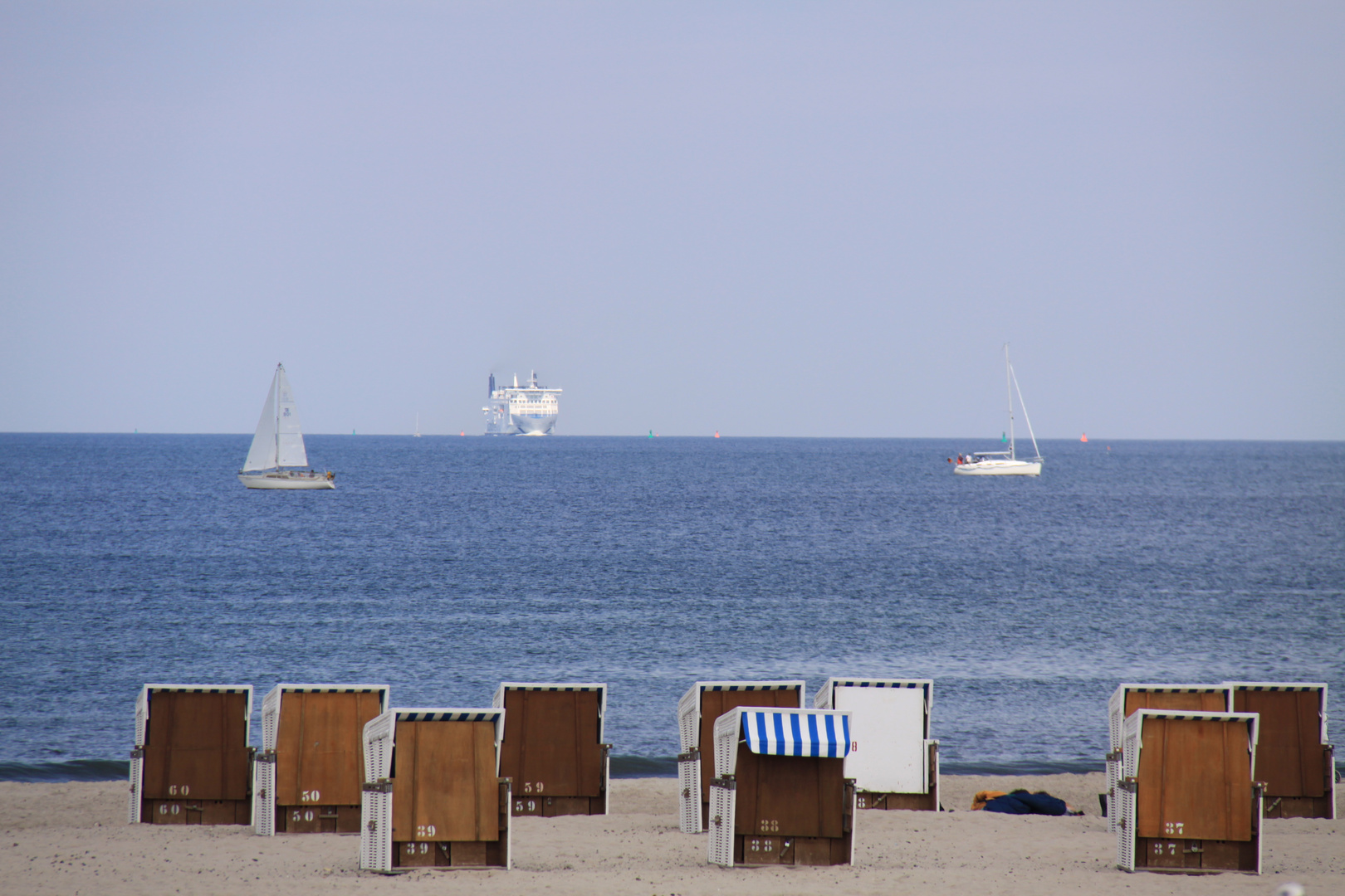 Strand von Warnemünde