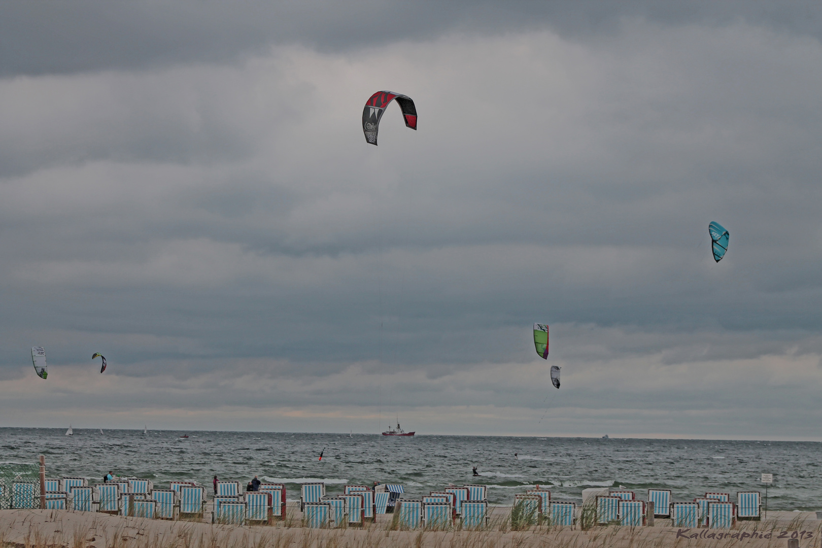 Strand von Warnemünde