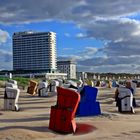 Strand von Warnemünde .... trotz Sturm, soooo schön