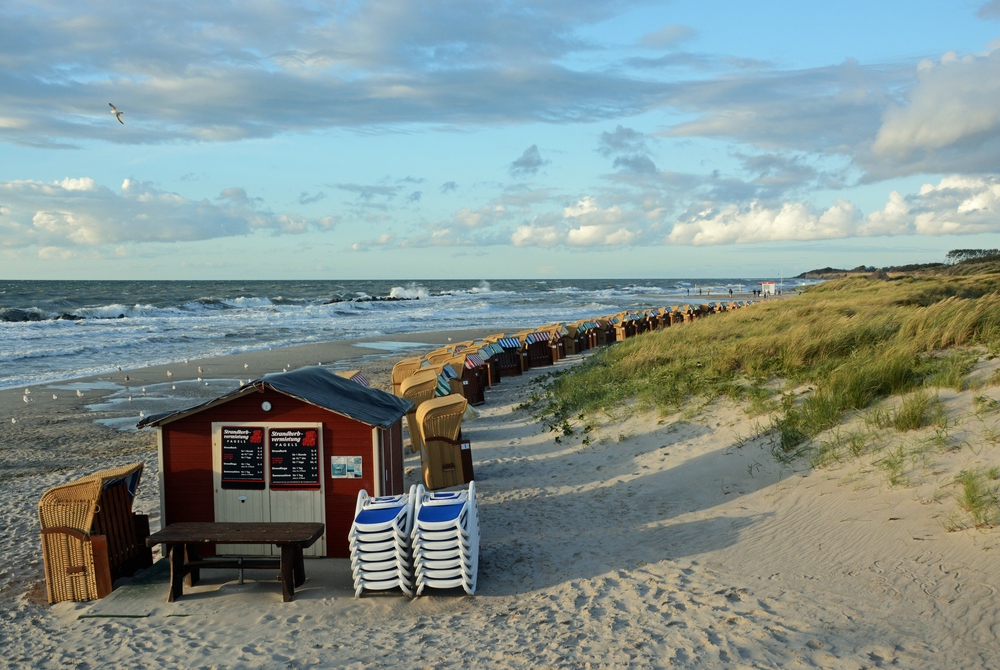 Strand von Wustrow