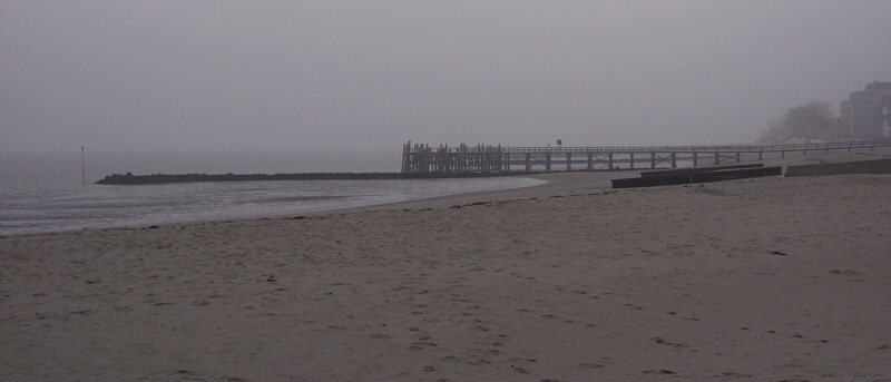 Strand von Wyk im November