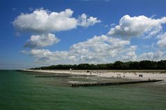 Strand von Zingst