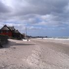 Strand vor der Insel Fehmarn