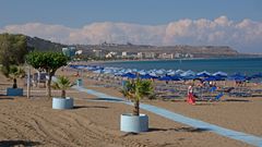 Strand vor Hotel