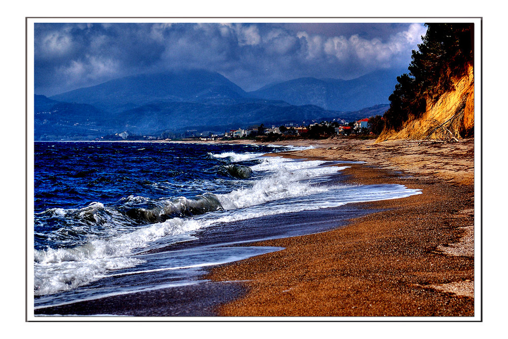 Strand vor Preveza