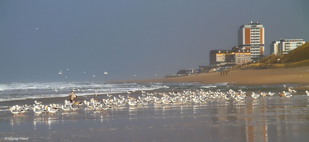 Strand vor Westerland/Sylt