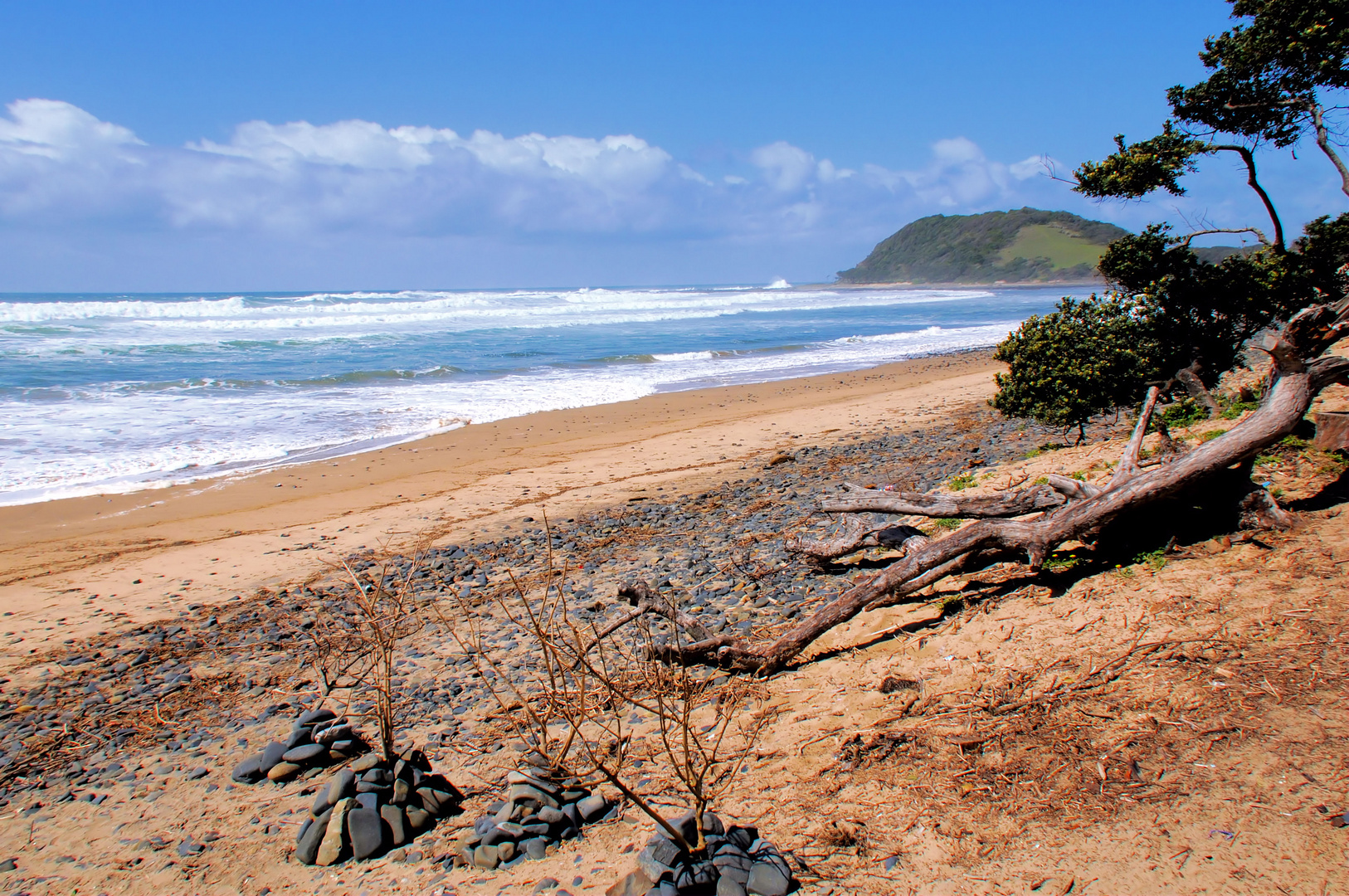 Strand vorm Ocean View Hotel