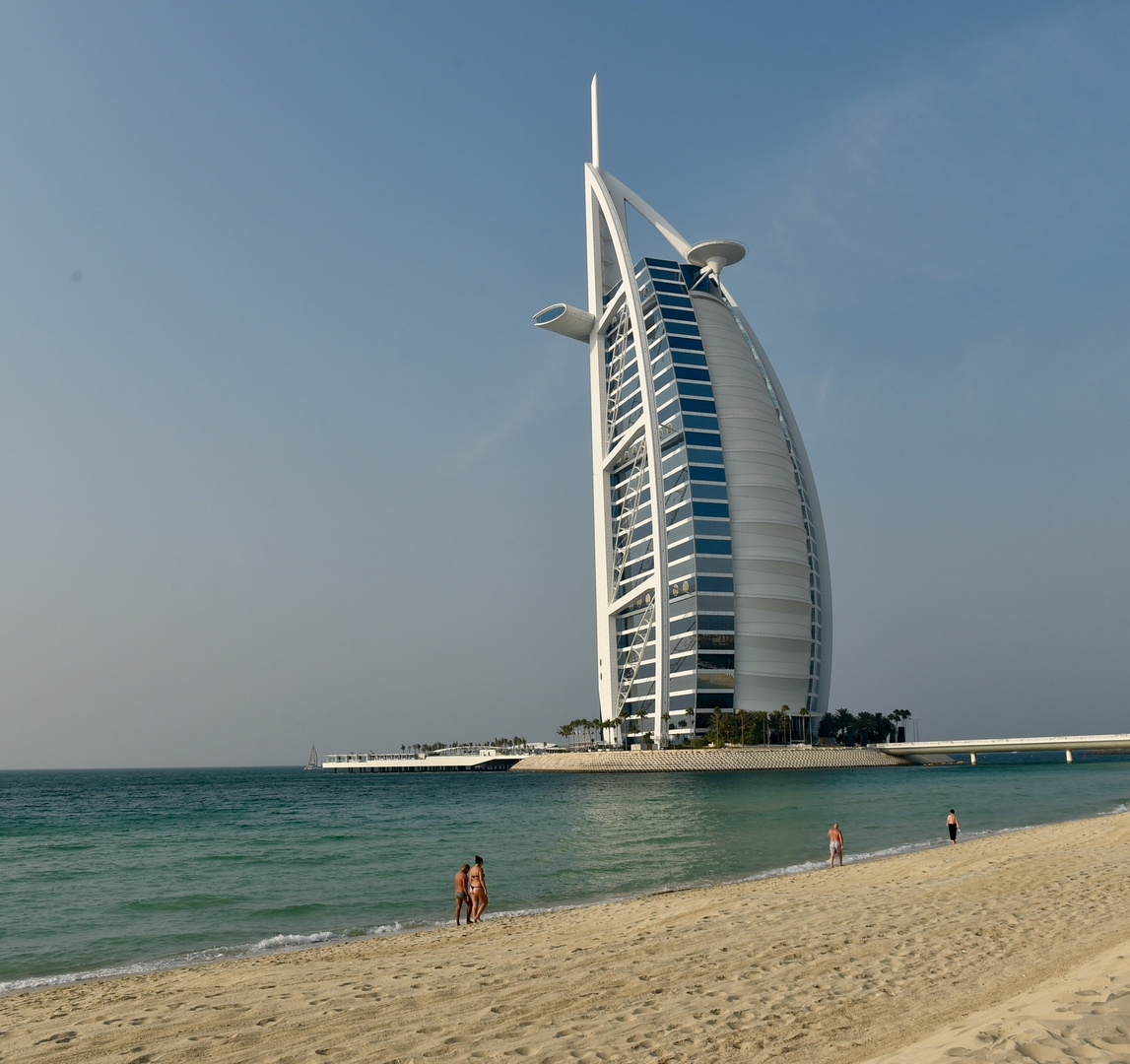 Strand Vun Dubai Foto Bild Dubai Meer Natur Bilder Auf Fotocommunity