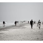 Strand Wandern