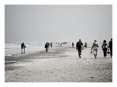 Strand Wandern