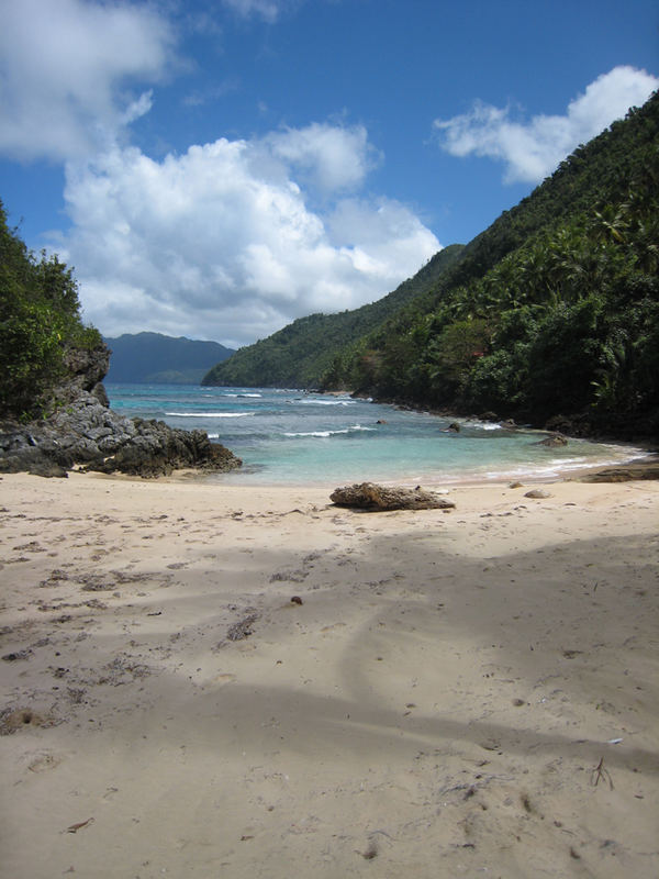 Strand, Wasser, Himmel