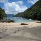 Strand, Wasser, Himmel