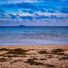 Strand, Wasser, Himmel