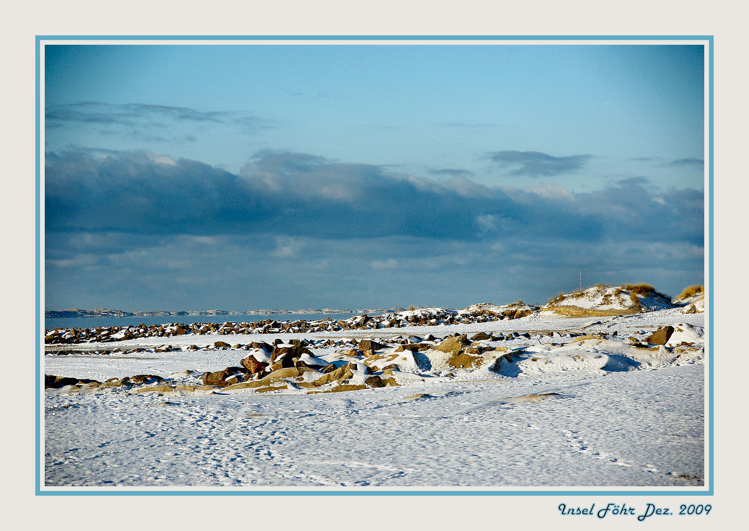 Strand, Watt, Dünen