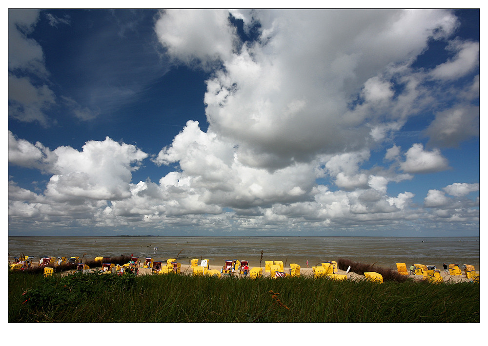 Strand, Watt und die Weite ...