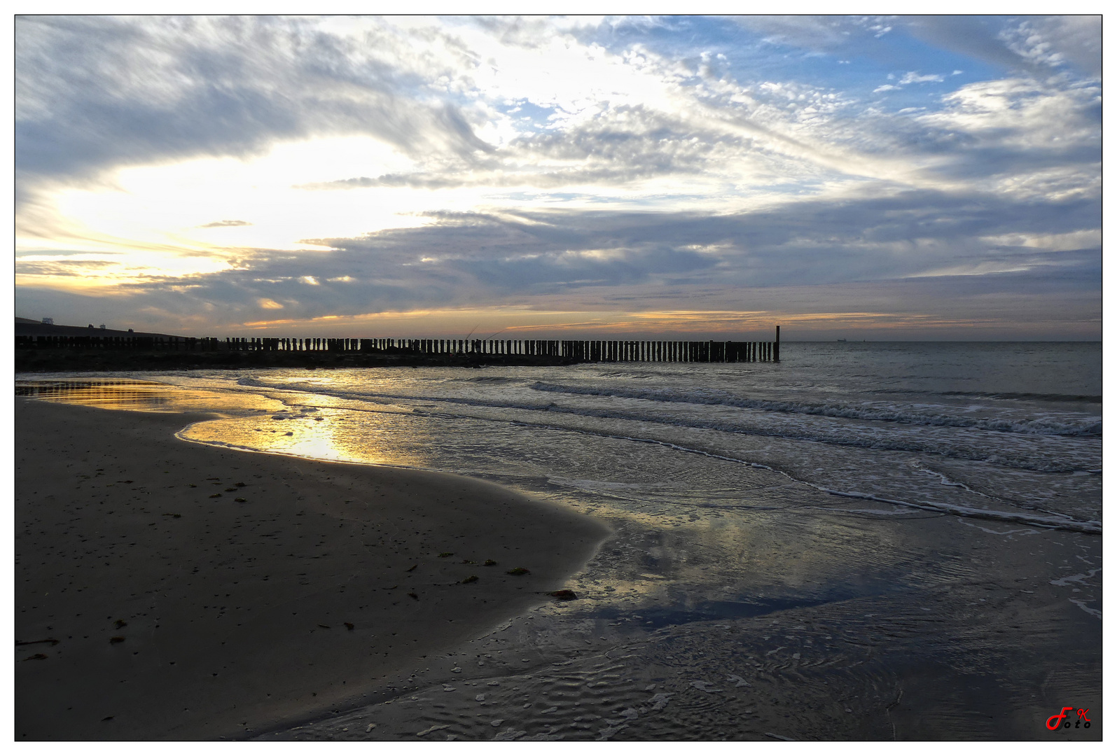 Strand Westkapelle Zeeland