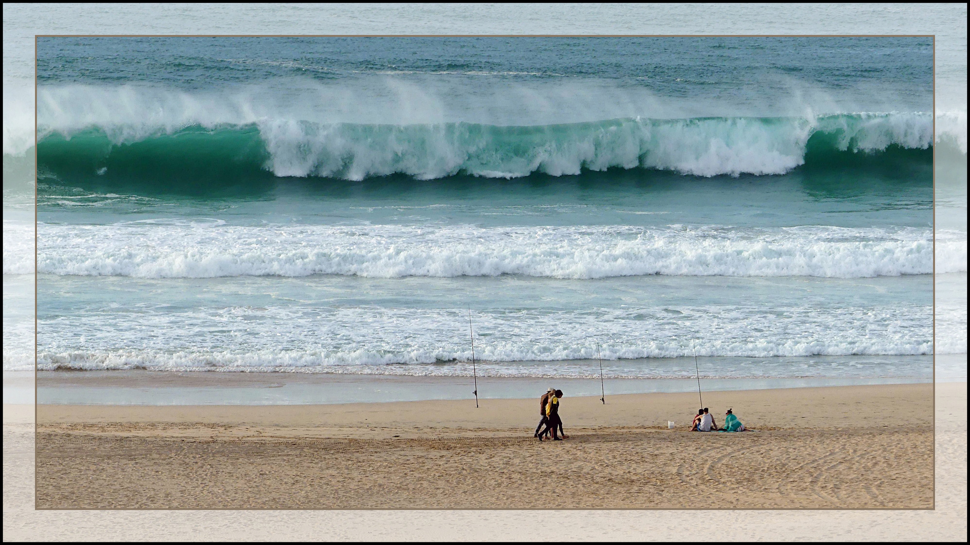 Strand Westküste von Boa Vista