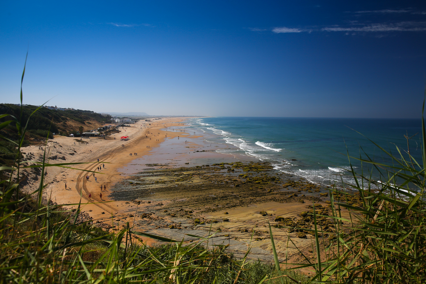 Strand westlich von Conil