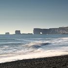 Strand westlich von Vik