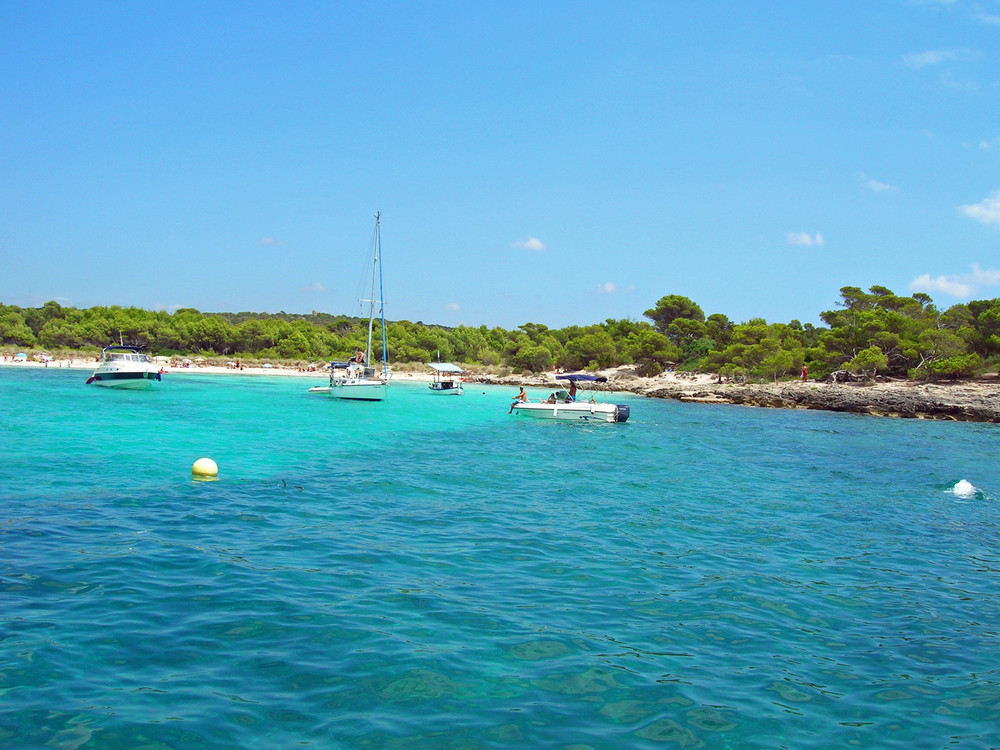 Strand wie in der Karibik