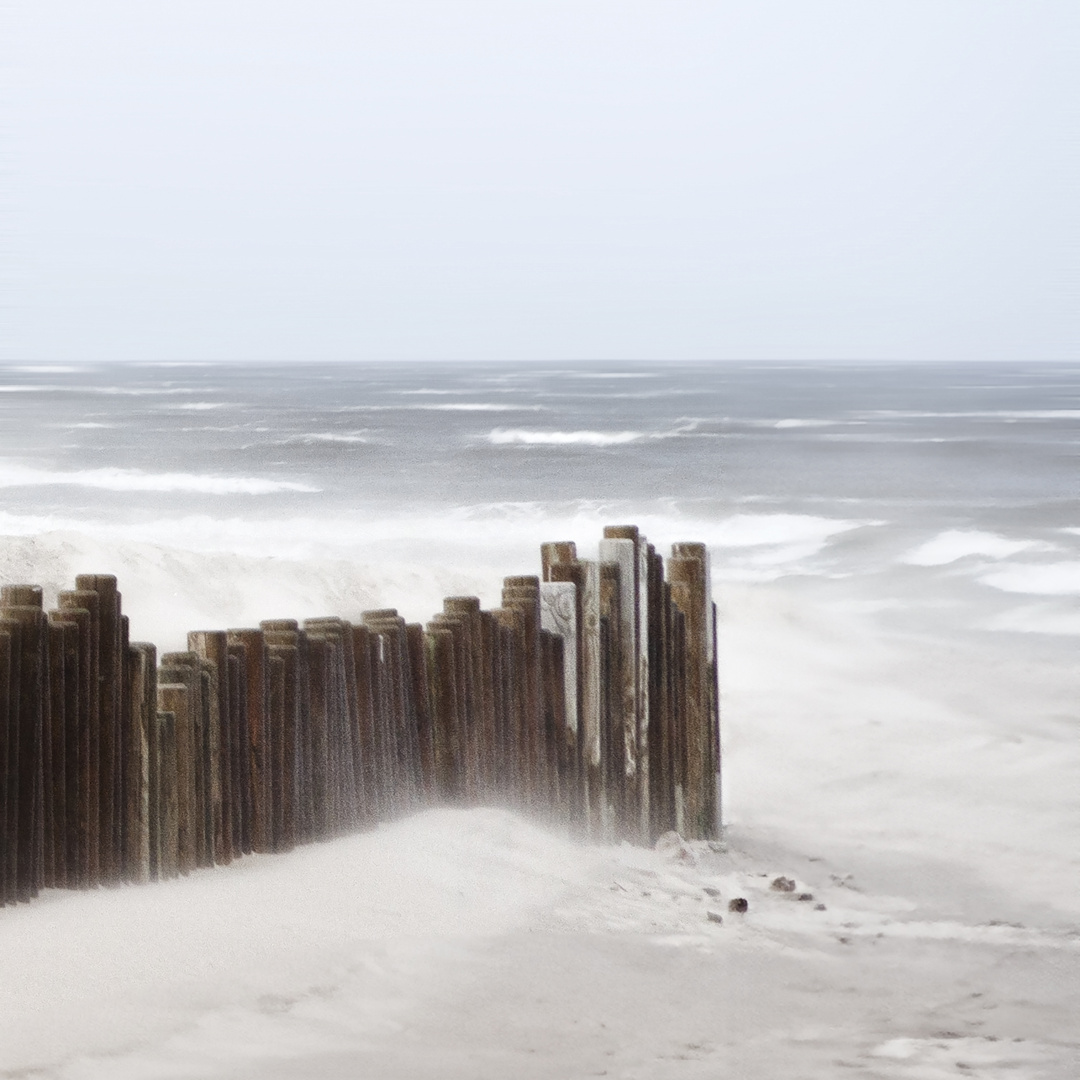 Strand, Wind, Meer ...