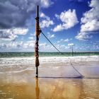 Strand, Wolken, Meer... 